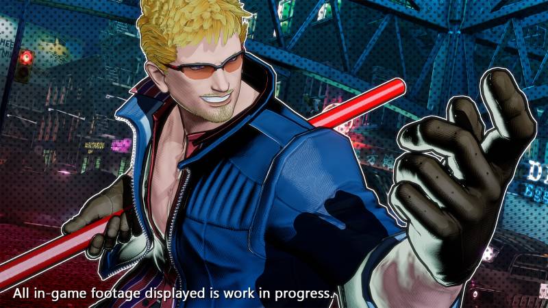 Billy Kane se une a la lucha en FATAL FURY: City of the Wolves