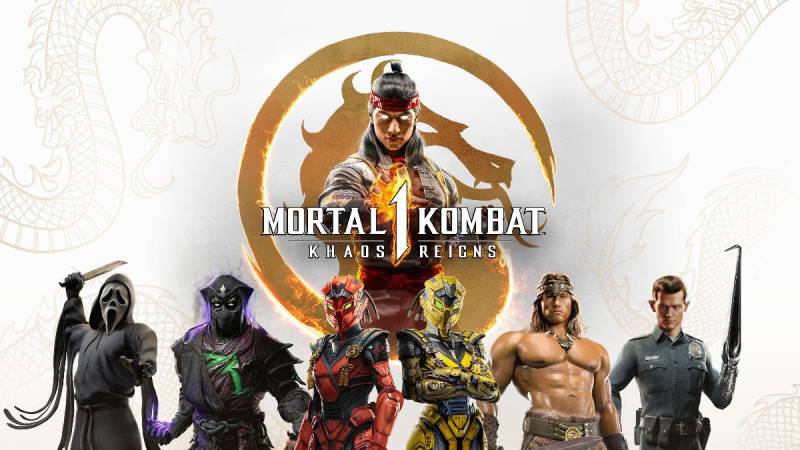 Mortal Kombat 1: Khaos Reigns llega con nuevos personajes y una historia épica