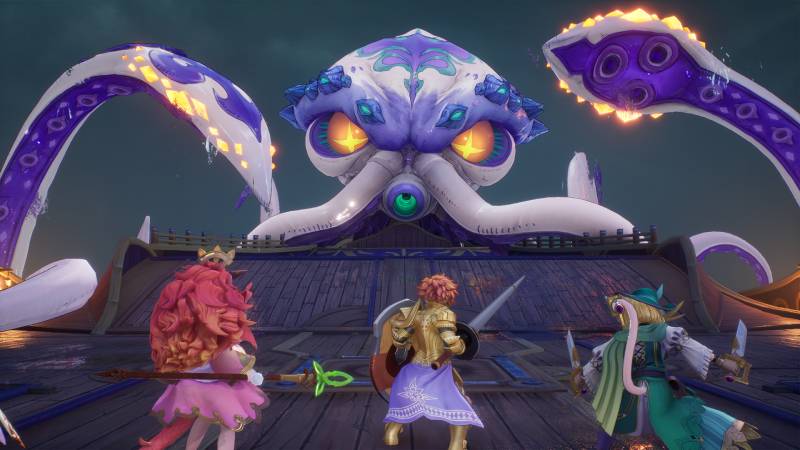 Visions of Mana: La aventura épica ya tiene demo gratuita