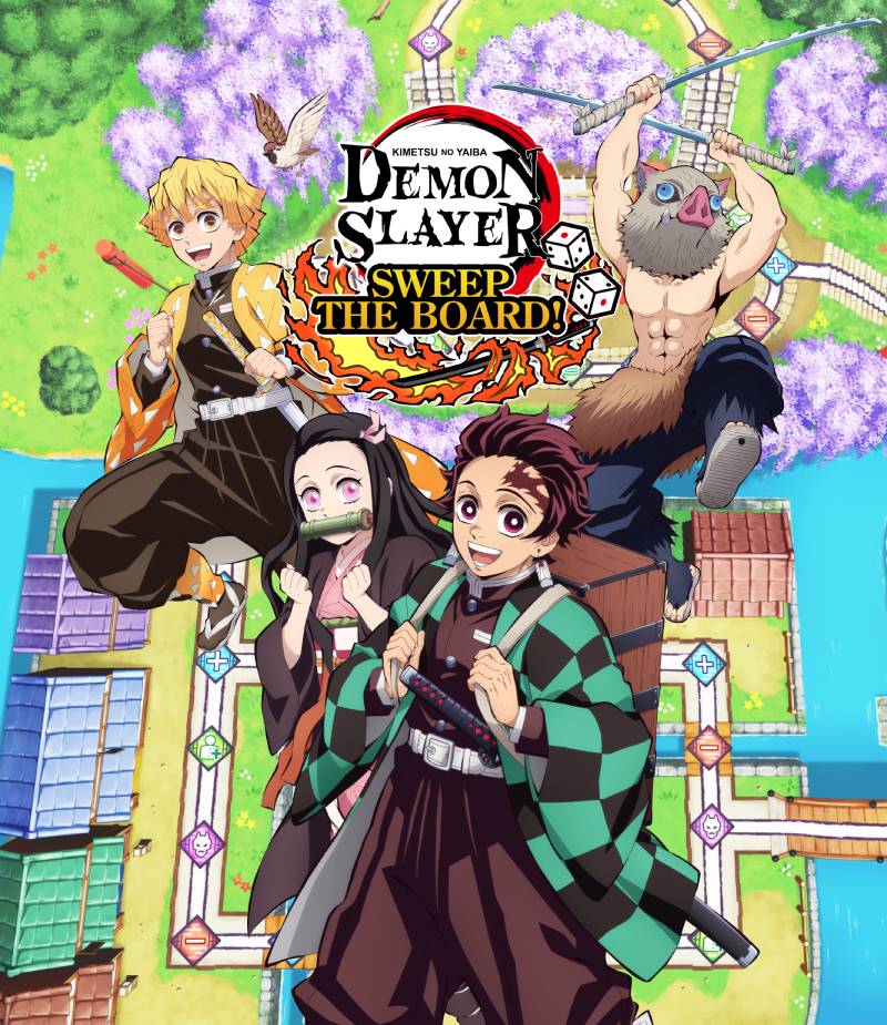 Review: “Demon Slayer -Kimetsu no Yaiba Sweep- the Board!”