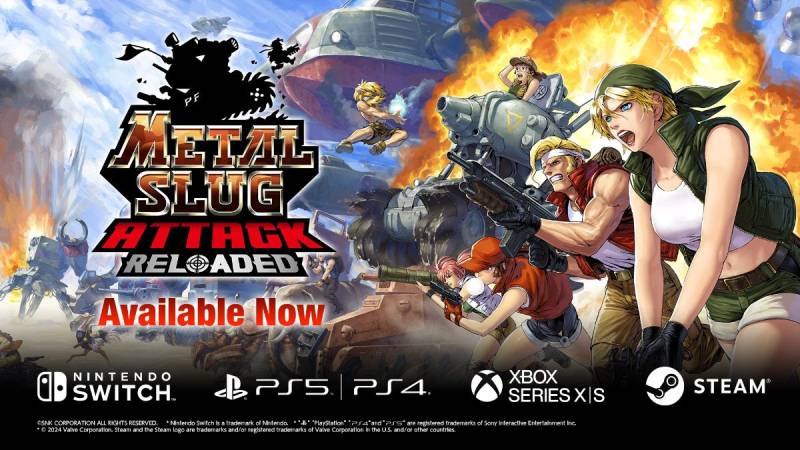 Review: “Metal Slug Attack Reloaded”