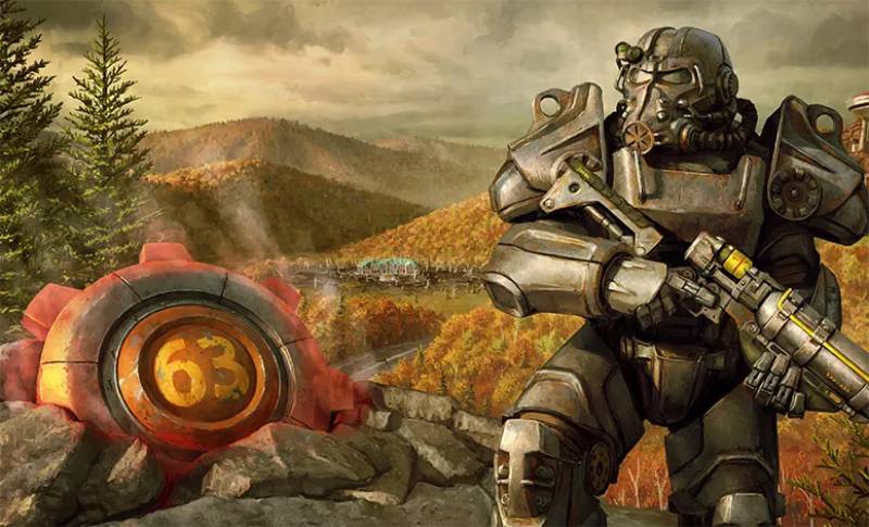 El Yermo posapocalíptico de “Fallout 76” se expande con la actualización 