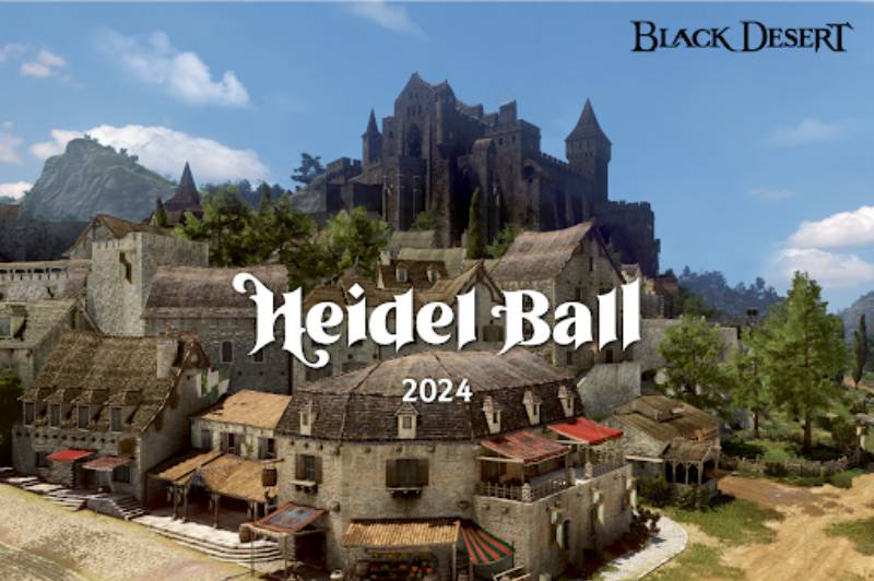 Heidel Ball de “Black Desert” llega a la vida en Francia