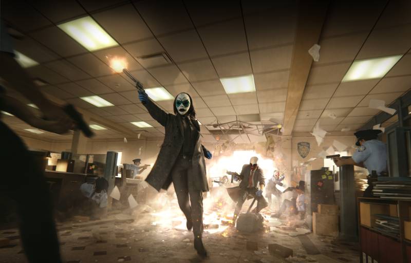 Anuncian PAYDAY 3: Chapter 2 - Boys in Blue