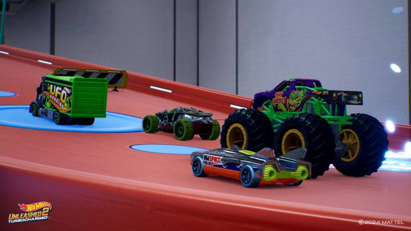 “Hot Wheels Unleashed 2: Turbocharged” tiene un encuentro cercano del tercer tipo