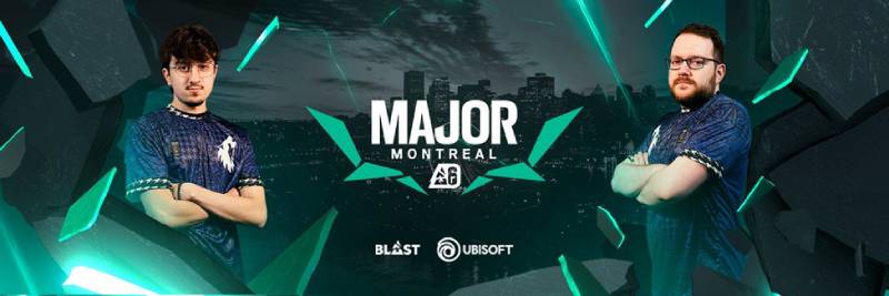 El BLAST R6 Major Montreal inicia con el Alpha Team y cuatro equipos brasileños en la contienda