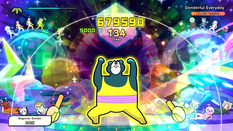 Taiko no Tatsujin: Rhythm Festival llega a consolas de nueva generación y PC