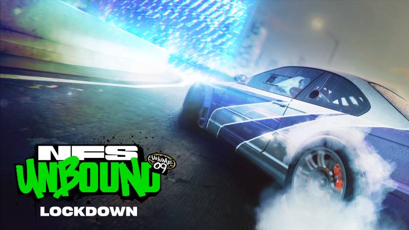 Need for Speed Unbound Vol. 9: nuevas emociones con Confinamiento