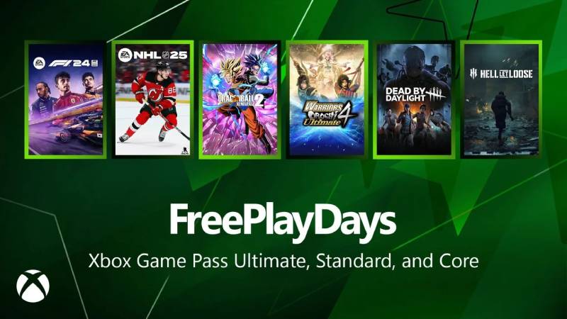 F1 24, Dragon Ball Xenoverse 2 y más gratis en Xbox