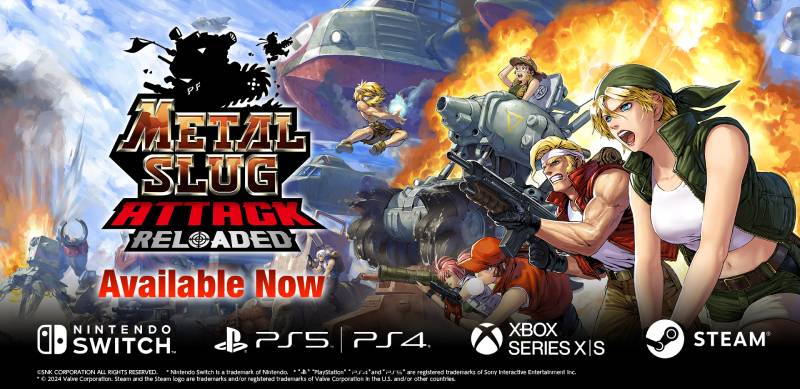 Metal Slug Attack Reloaded recibe importante actualización gratuita