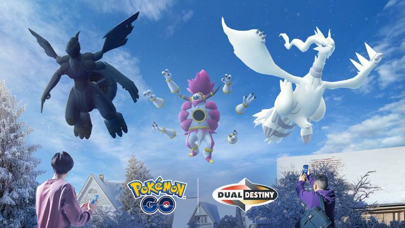 La nueva temporada trae Pokémon legendarios, incursiones y eventos