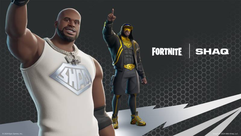 Shaquille O'Neal, DJ Diesel, llega a Fortnite con atuendos y más sorpresas