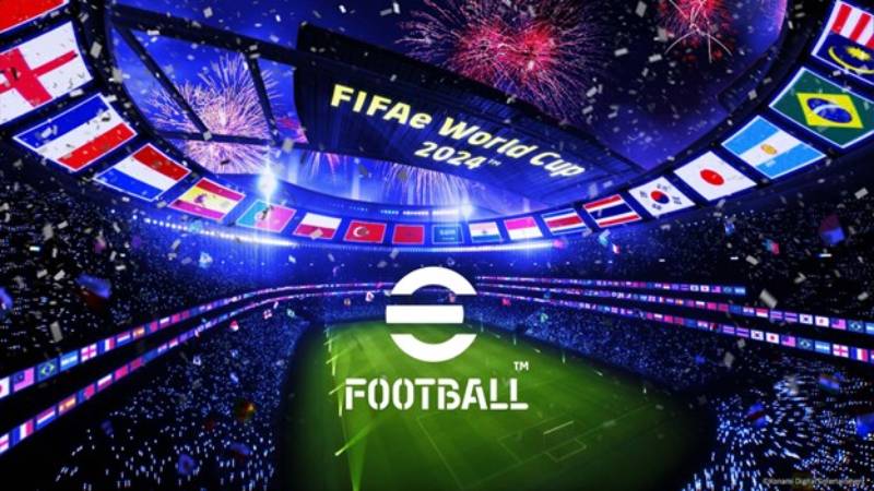 Inician las eliminatorias para la FIFAe World Cup 2024 con eFootball como título oficial