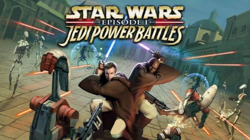 STAR WARS: Jedi Power Battles regresa renovado 