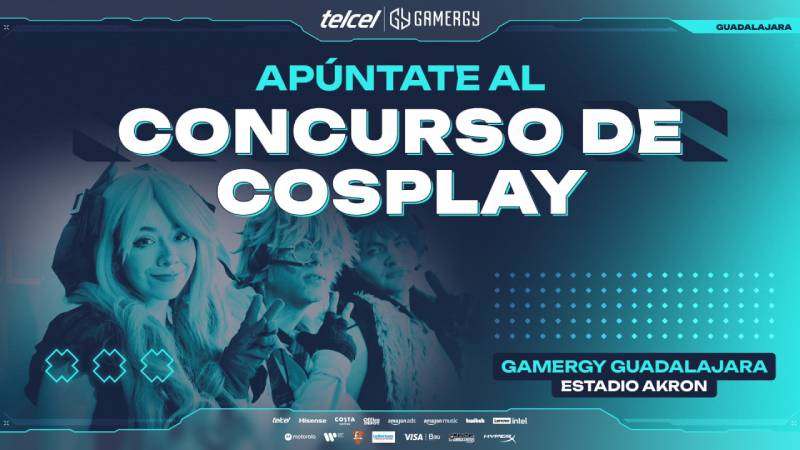 GAMERGY Guadalajara presentará concurso de cosplay 