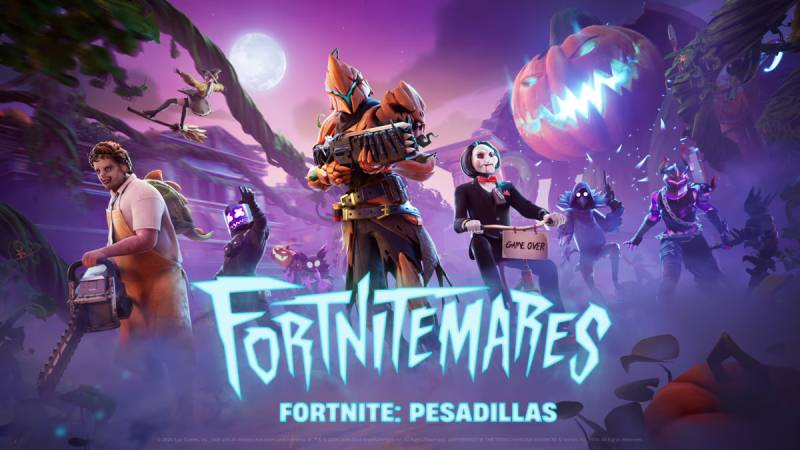 Fortnite: Pesadillas 2024 invade la isla con nuevas armas, misiones y recompensas