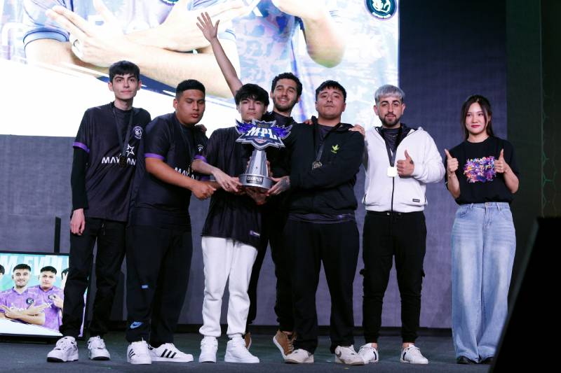 Maycam Evolve se corona campeón de MPL LATAM y clasifica a M6 World Championship 