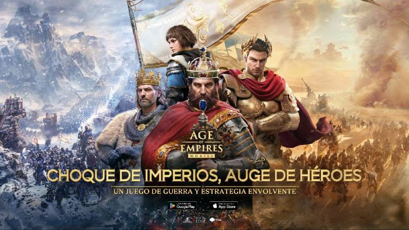 Age of Empires Mobile ya está disponible en todo el mundo