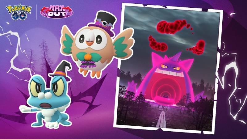 Gengar Gigamax llega a Pokémon GO para Halloween 2024