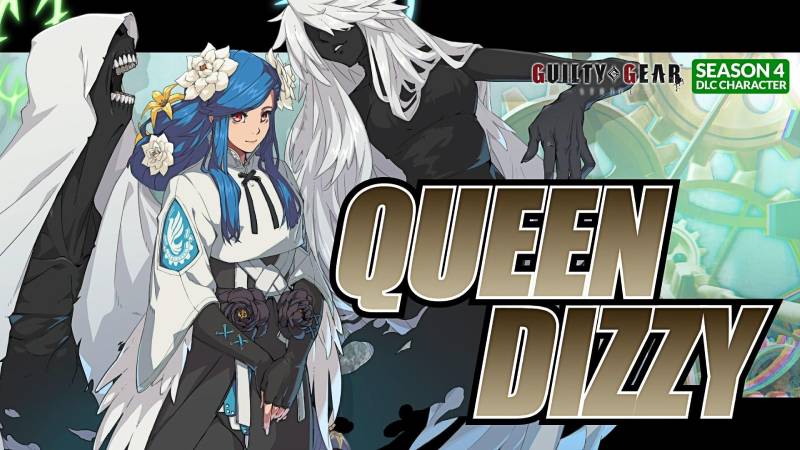 Guilty Gear -STRIVE- presenta a Queen Dizzy como nuevo personaje DLC