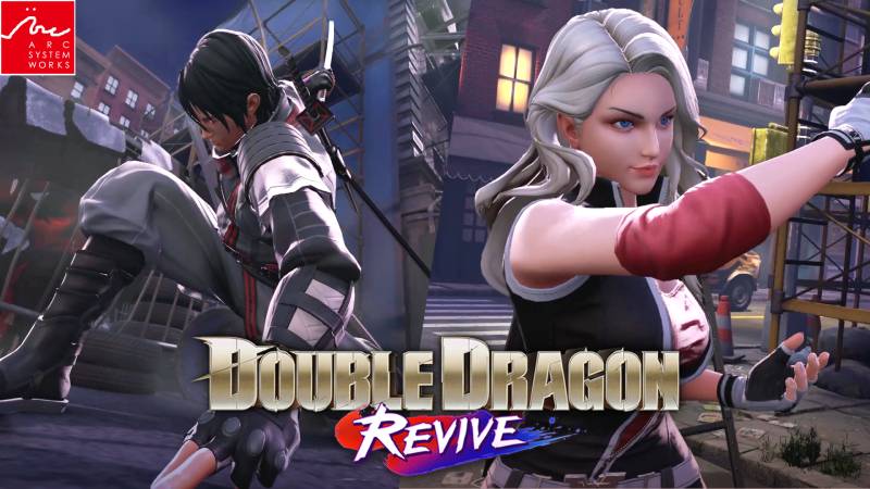 Double Dragon Revive revela dos nuevos personajes jugables