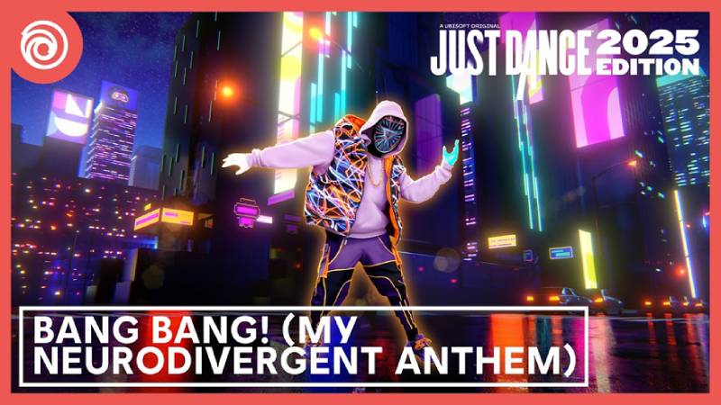 Just Dance 2025 celebra la neurodiversidad con un mapa dedicado al TDAH