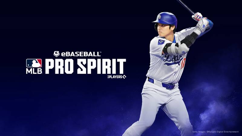 Shohei Ohtani es la portada de eBaseball: MLB PRO SPIRIT, el nuevo juego de beisbol