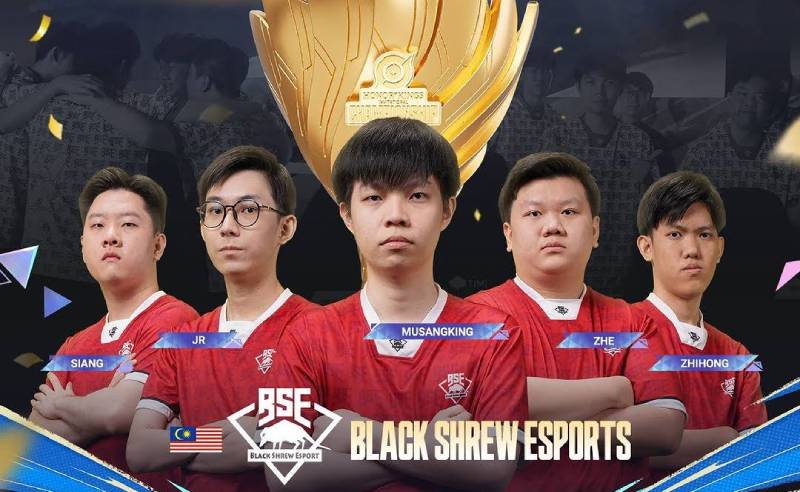 Black Shrew Esports triunfa en el Honor of Kings Championship 2024