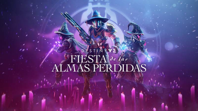 La Fiesta de las Almas Perdidas regresa a Destiny 2 con nuevas sorpresas 