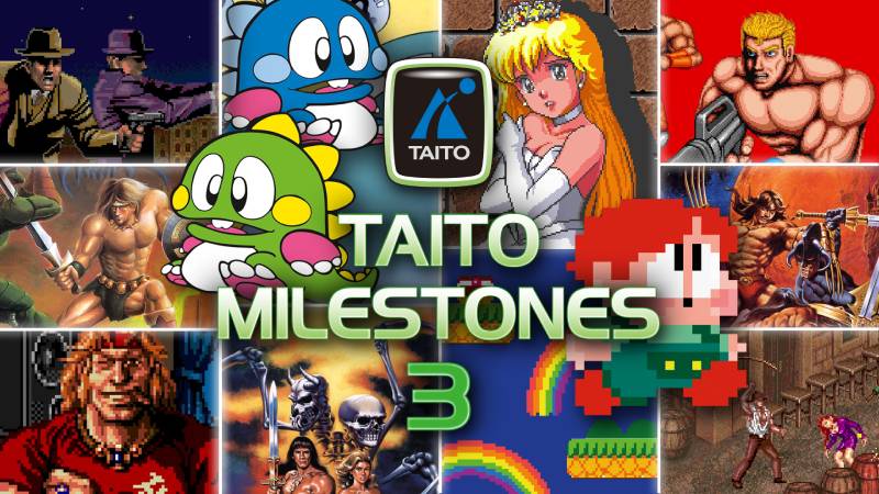 TAITO Milestones 3: Un viaje al pasado arcade en Nintendo Switch 