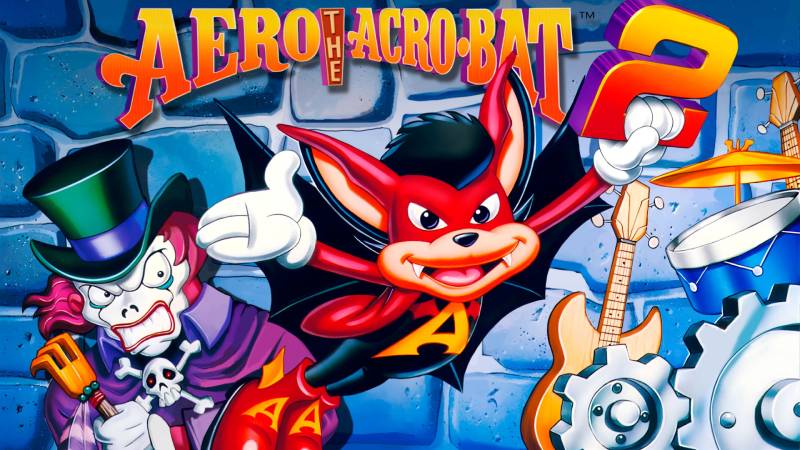 Review: “Aero The Acro-Bat 2”