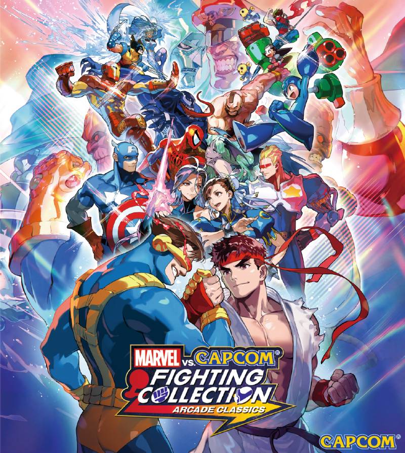 Review: “Marvel vs. Capcom Fighting Collection: Arcade Classics”