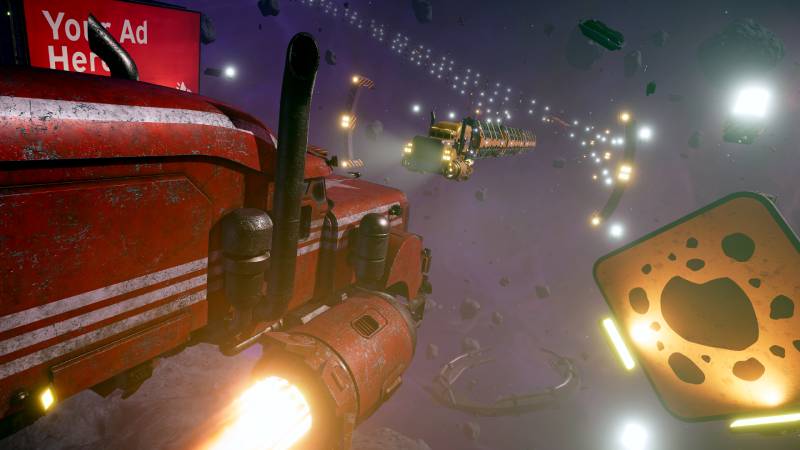 Star Trucker: El simulador de camiones espaciales ya disponible en Xbox y PC