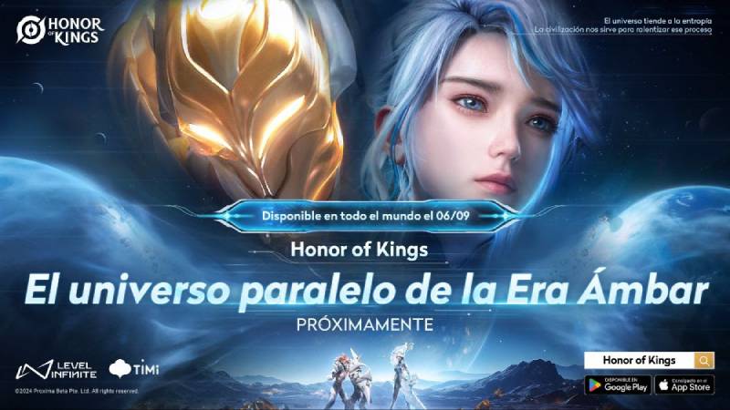 Honor of Kings lanza evento temático de ciencia ficción con nuevos aspectos y héroes