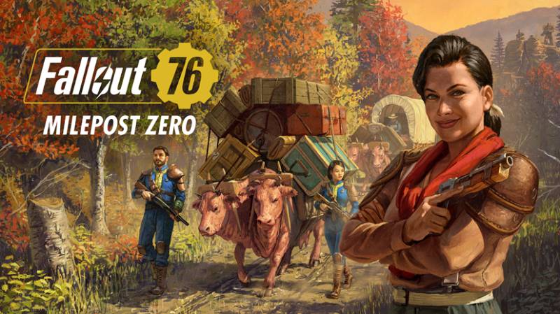 Fallout 76 explora las nuevas rutas con la actualización 