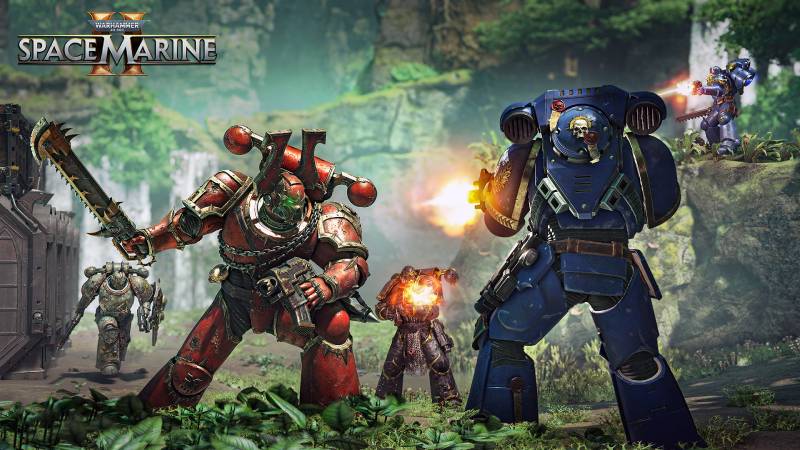 “Warhammer 40,000: Space Marine 2” ya está disponible 