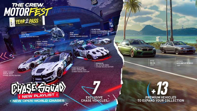 The Crew Motorfest celebra su primer aniversario con una actualización masiva