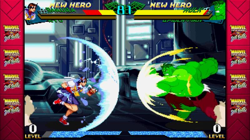 Capcom lanza la colección Marvel vs. Capcom Fighting Collection: Arcade Classics