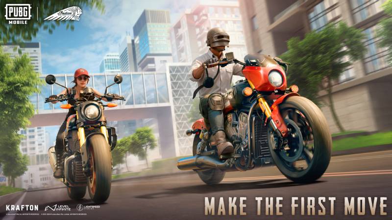 PUBG MOBILE lanza colaboración con motos exclusivas y sorteos