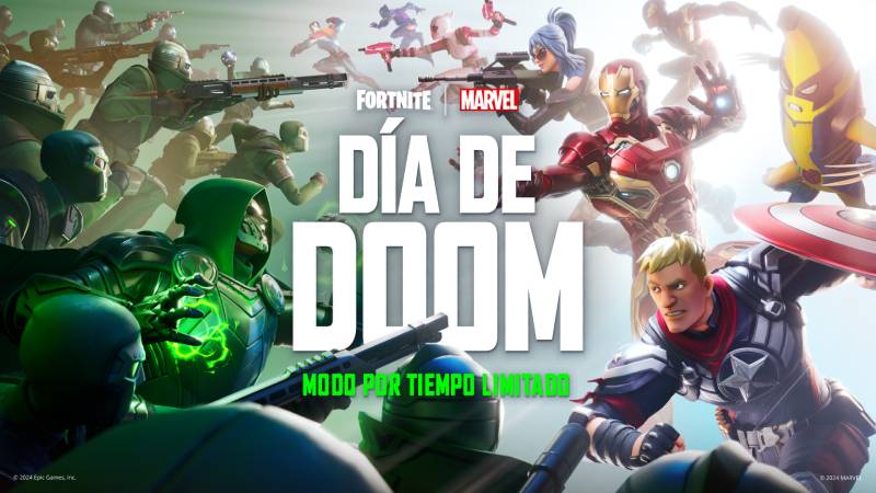 El Día de Doom llega a Fortnite: Enfrenta al Doctor Doom 