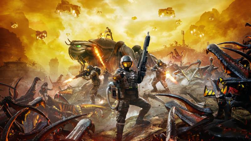 Starship Troopers: Extermination lanza su Edición Coleccionista 