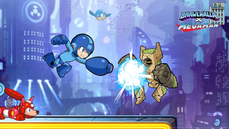 Mega Man llega a Brawlhalla como Crossover Mítico 