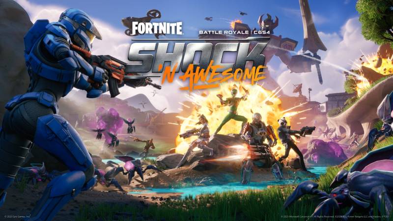 Fortnite Battle Royale lanza el Capítulo 6 Temporada 4: 