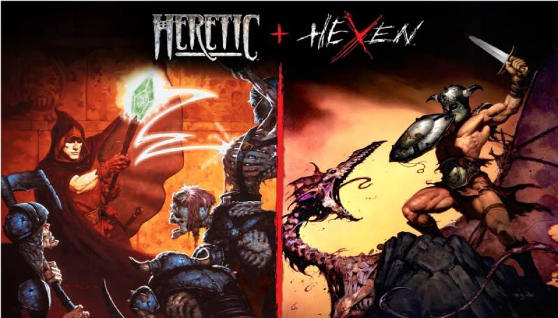 QuakeCon 2025: id Software anuncia el lanzamiento de Heretic + Hexen y más novedades