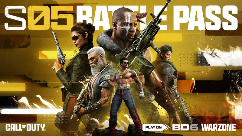 La Temporada 5 de Call of Duty: Black Ops 6 y Warzone desvela su contenido