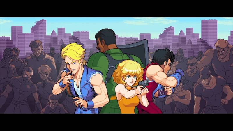 Nuevos personajes llegan a Double Dragon Gaiden 