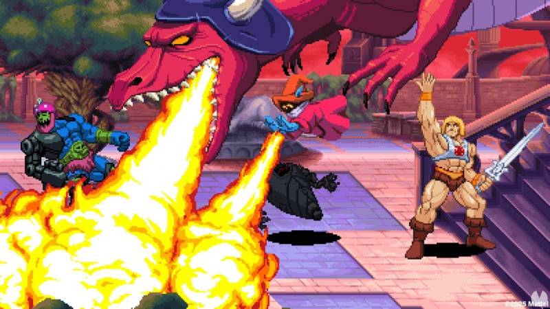 Anuncian videojuego de He-Man con estilo retro