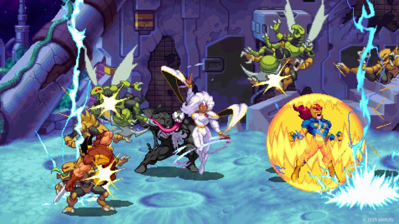 Marvel Cosmic Invasion llega a PC y consolas con acción arcade