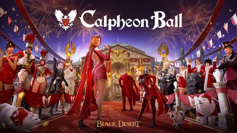 Black Desert revela nuevas clases y colaboraciones en el Calpheon Ball 2025