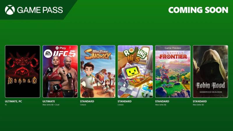 Juegos de Xbox Game Pass para enero de 2025